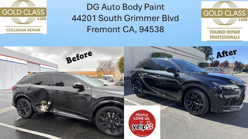 DG Auto Body & Paint