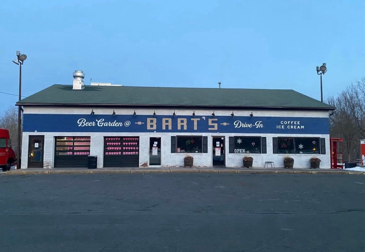 Beer Garden At Bart's