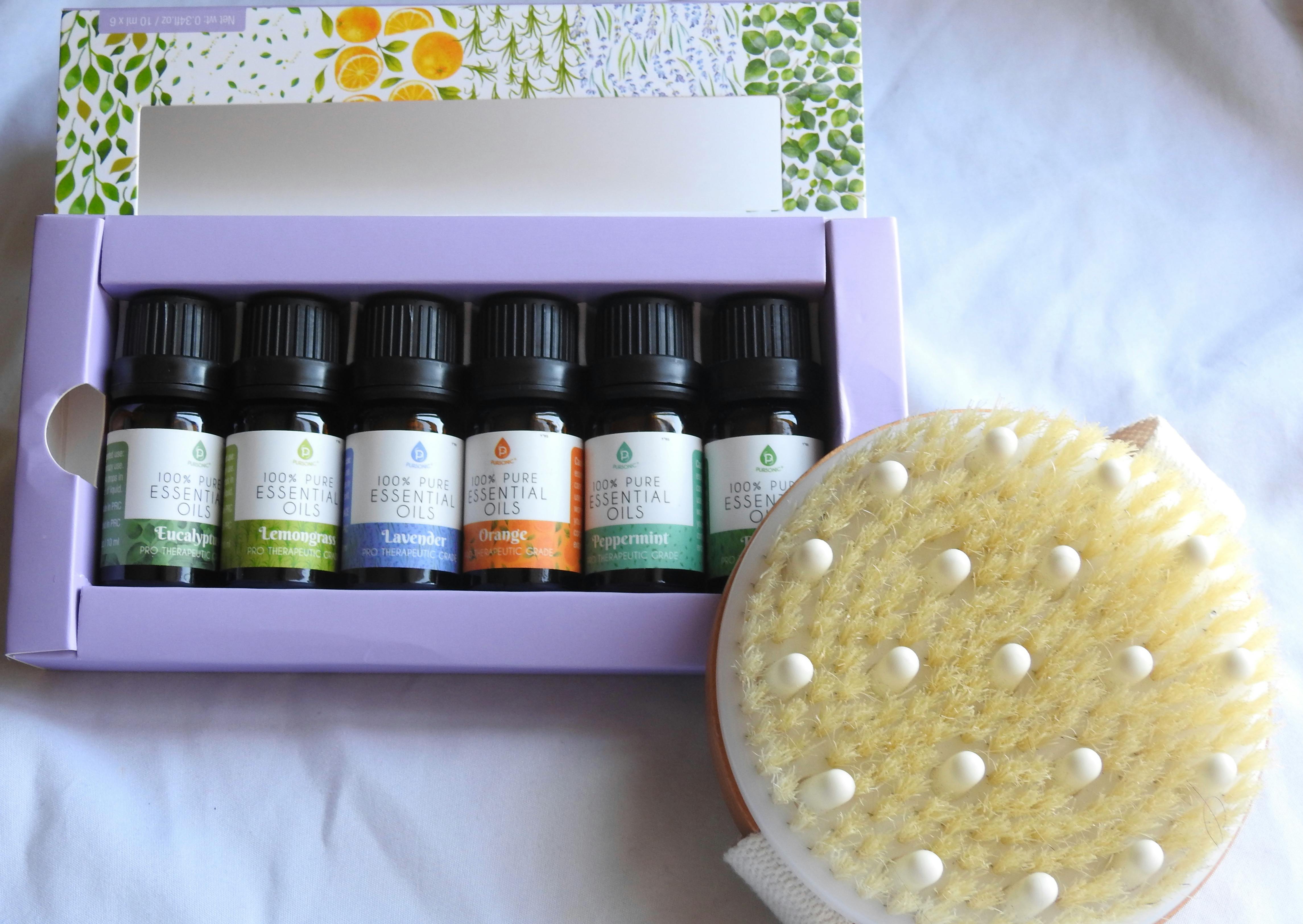 Bee Good to Yourself Essential Oils Shop on Wheels