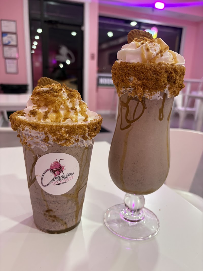 Cream Sip & Scoop
