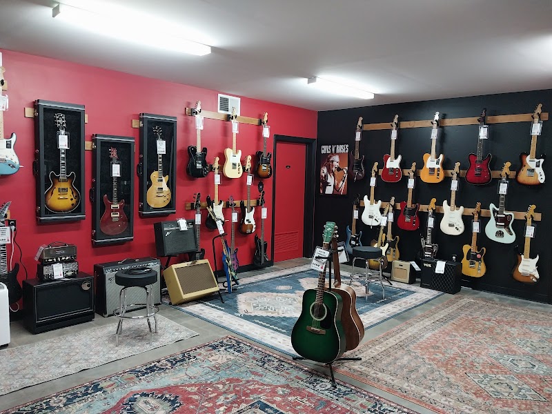 The Guitar Shop Off Elm Street