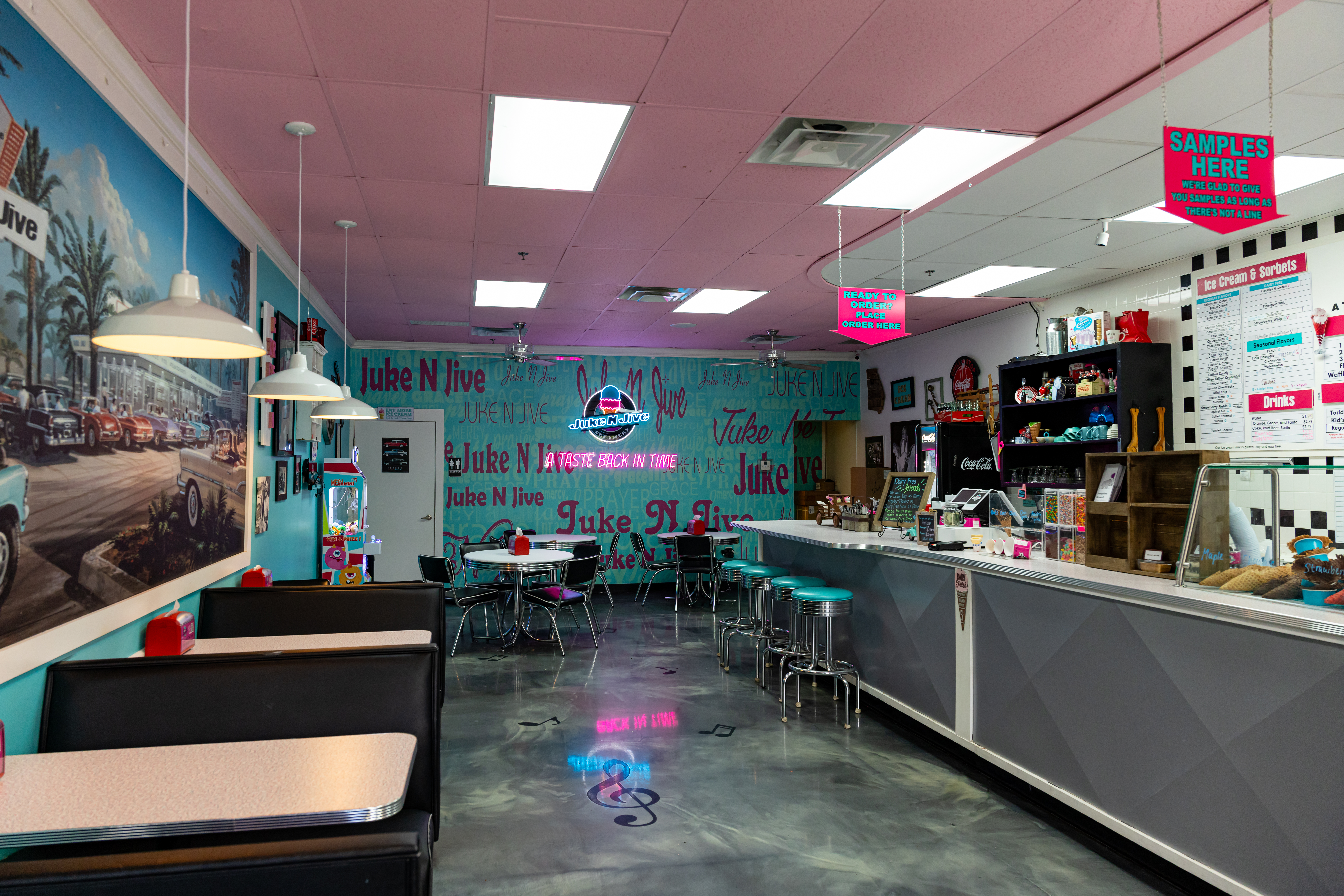 Juke N Jive Creamery 