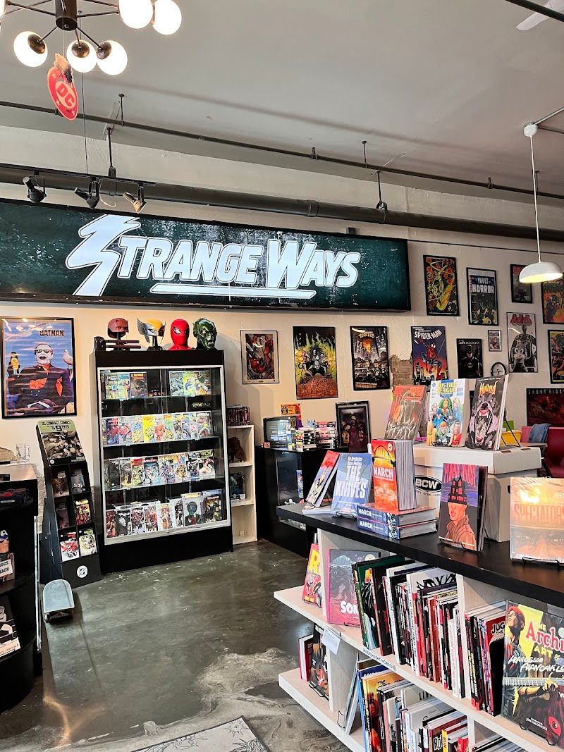 Strange Ways Comics & More