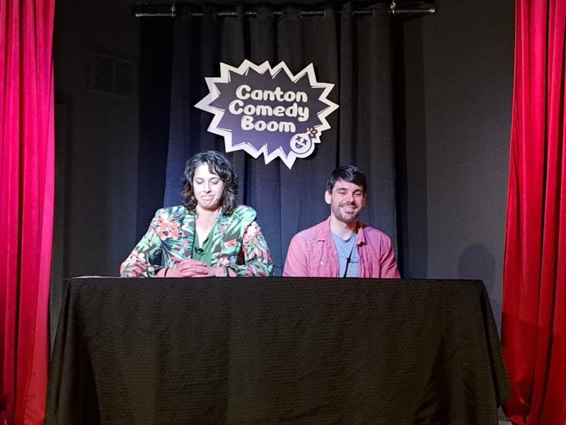 Canton Comedy Boom