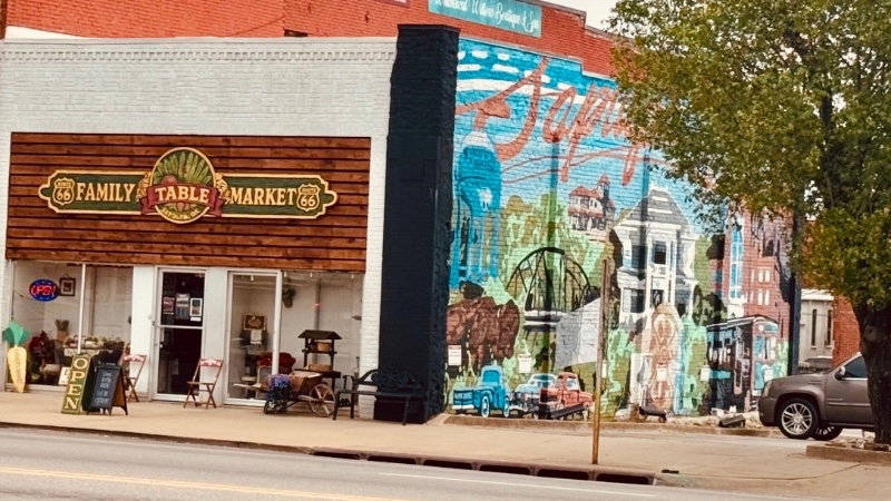 Route 66 Family Table Market