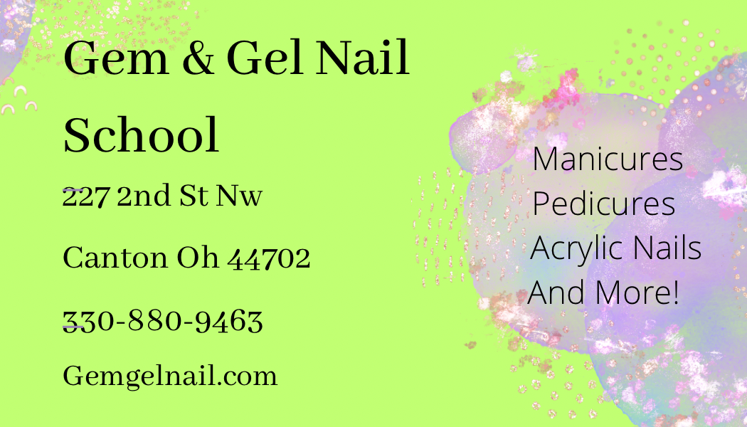 Gem & Gel Nail School 