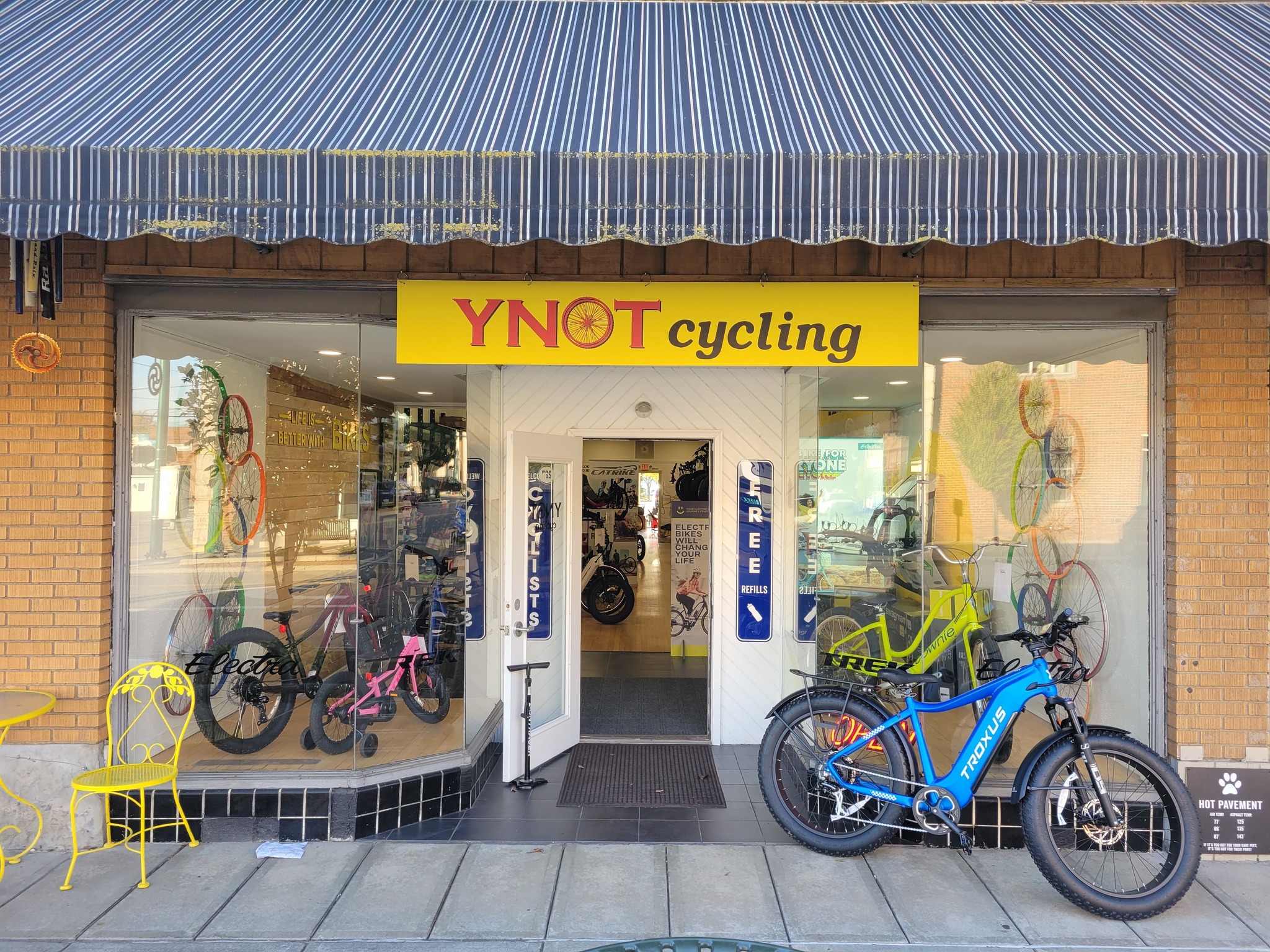 Y-Not Cycling