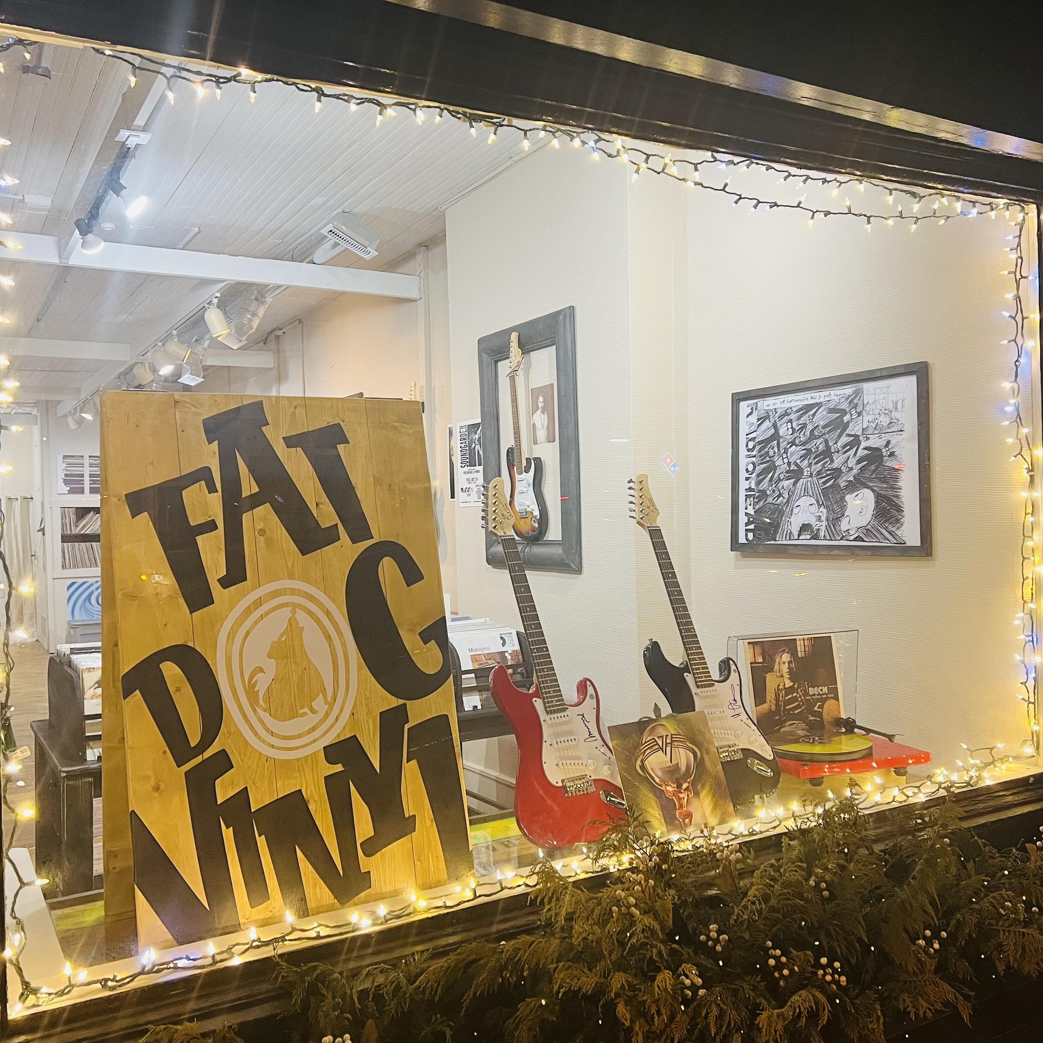 Fat Dog Vinyl