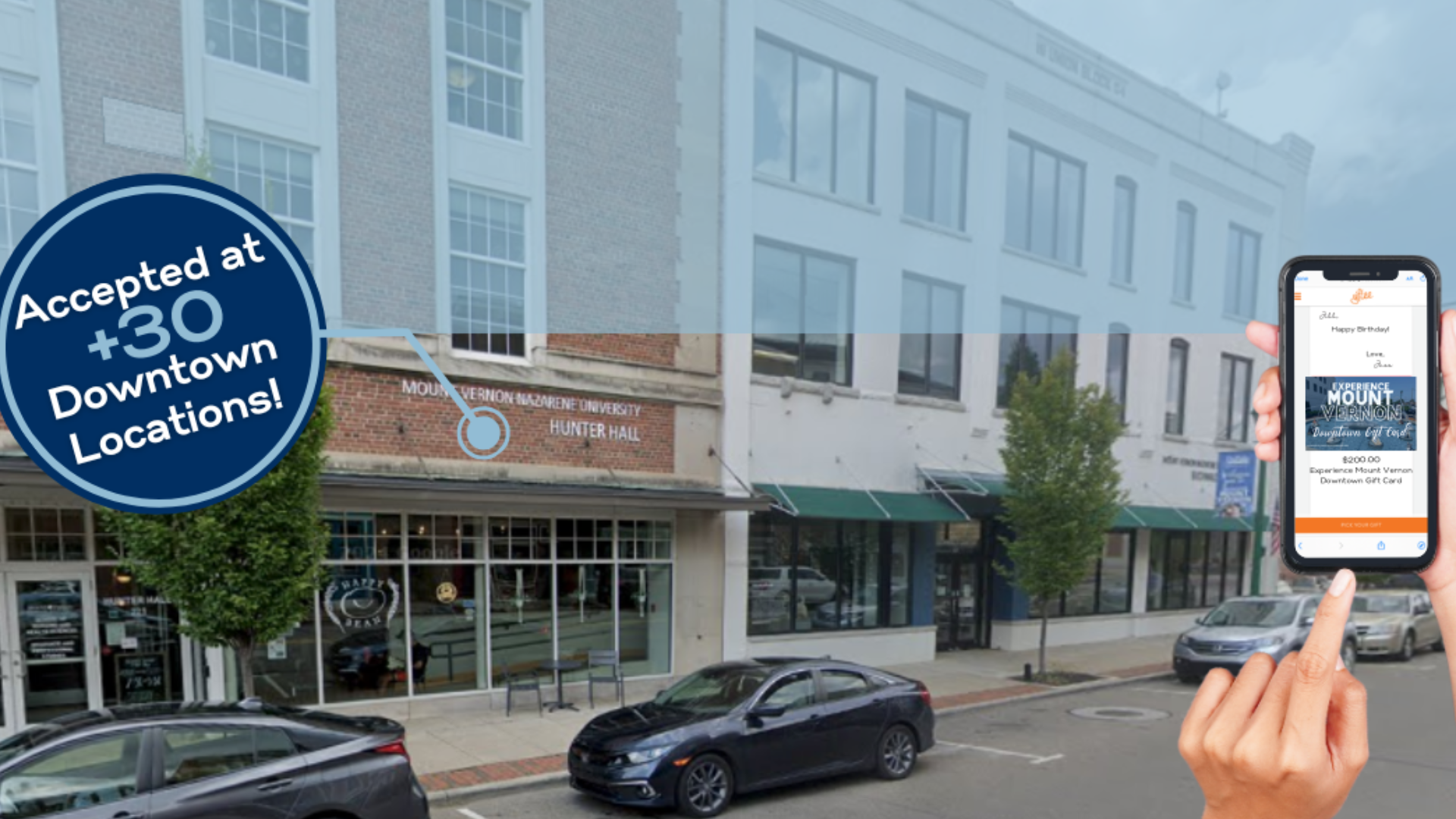 Experience Mount Vernon Downtown Business Community