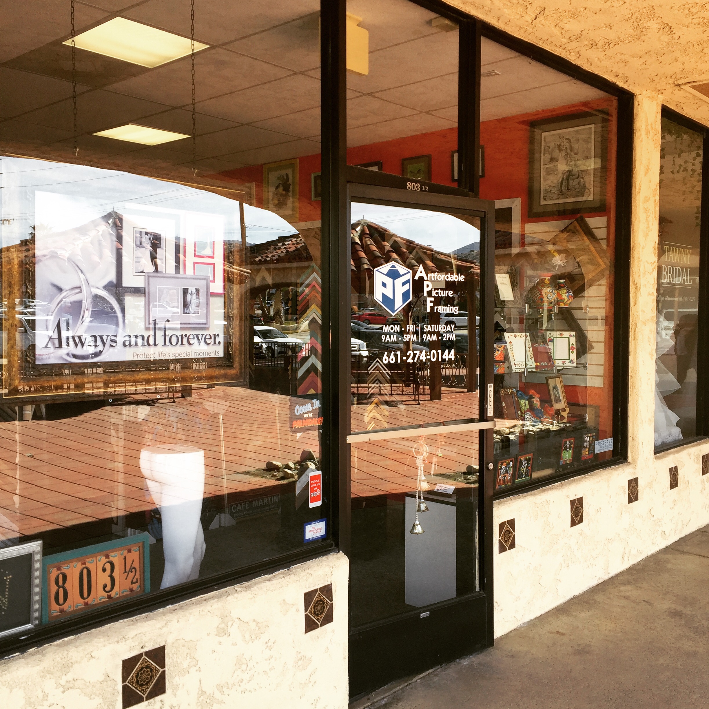 Artfordable Picture Framing