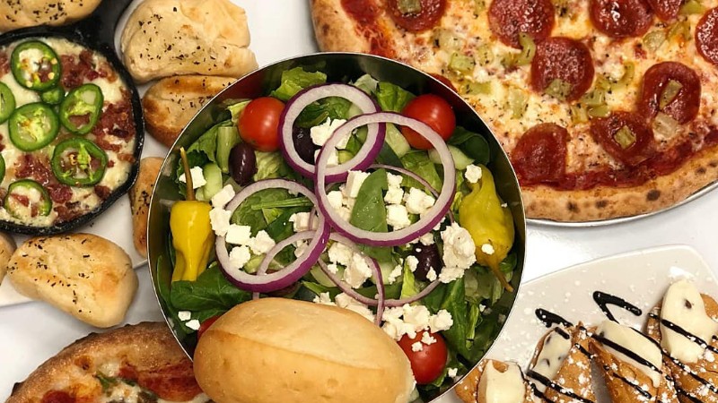 Billy Bricks Wood Fired Pizza
