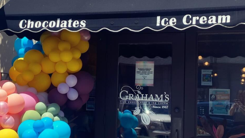 Graham's Fine Chocolates & Ice Cream