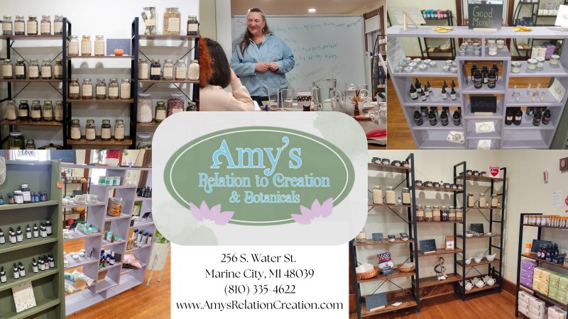 Amy's Relation to Creation & Botanicals