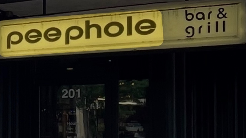 Peephole Bar & Grill