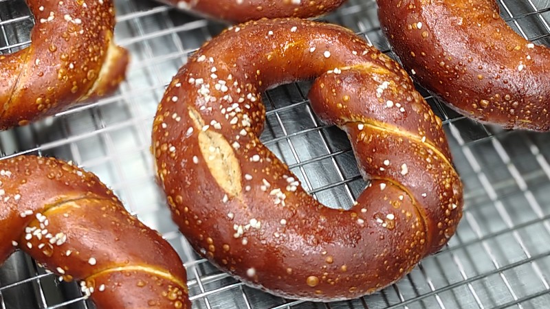 Say Yes! Pretzels