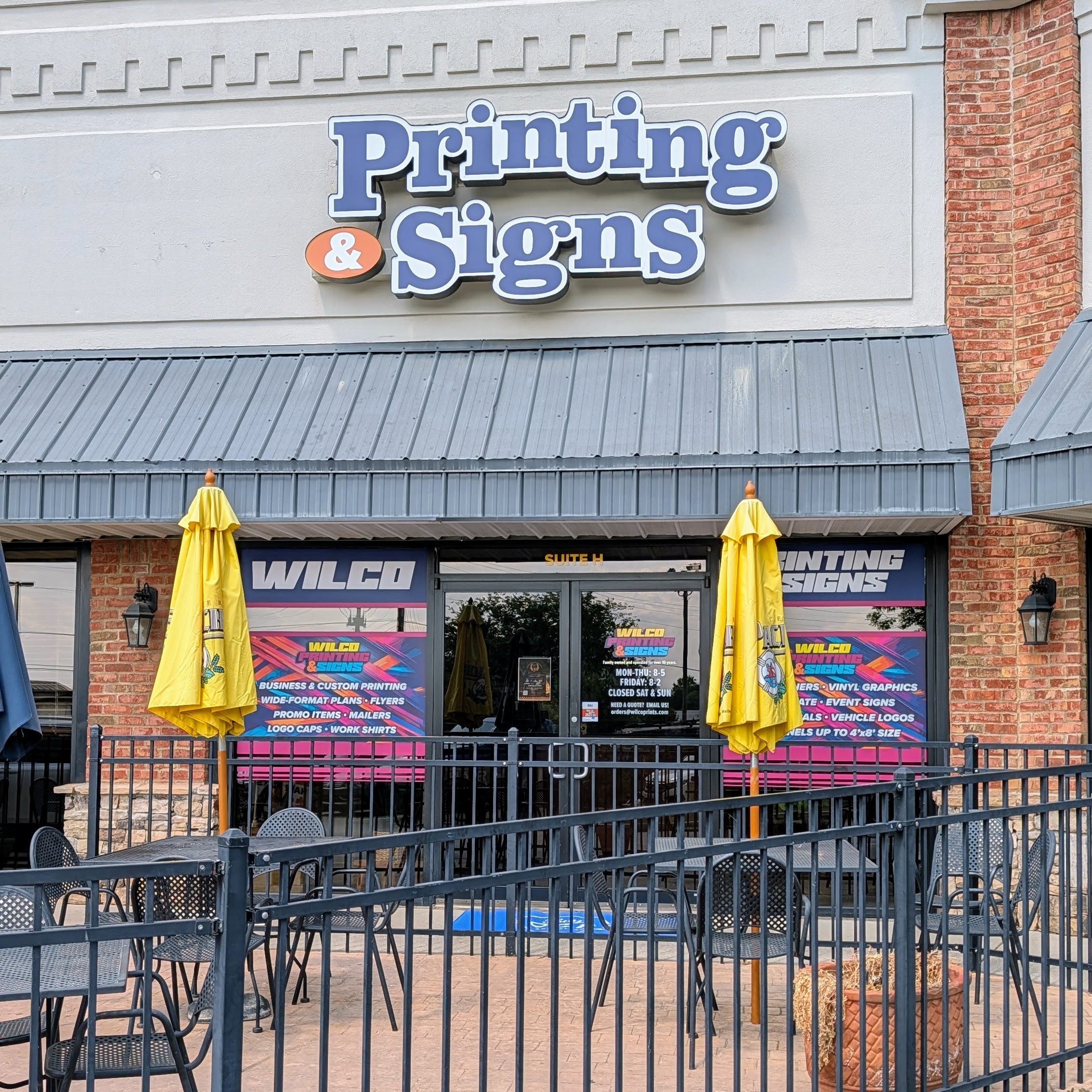 Wilco Printing and Signs