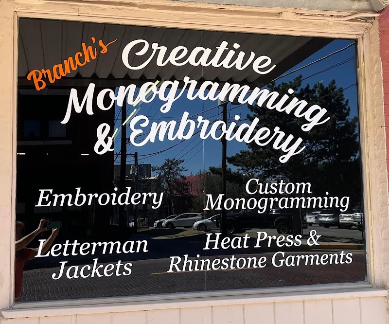 Branch's Creative Monogramming & Embroidery