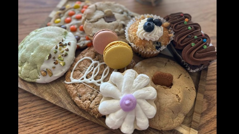 Amazing Graze Cookies & Charcuterie