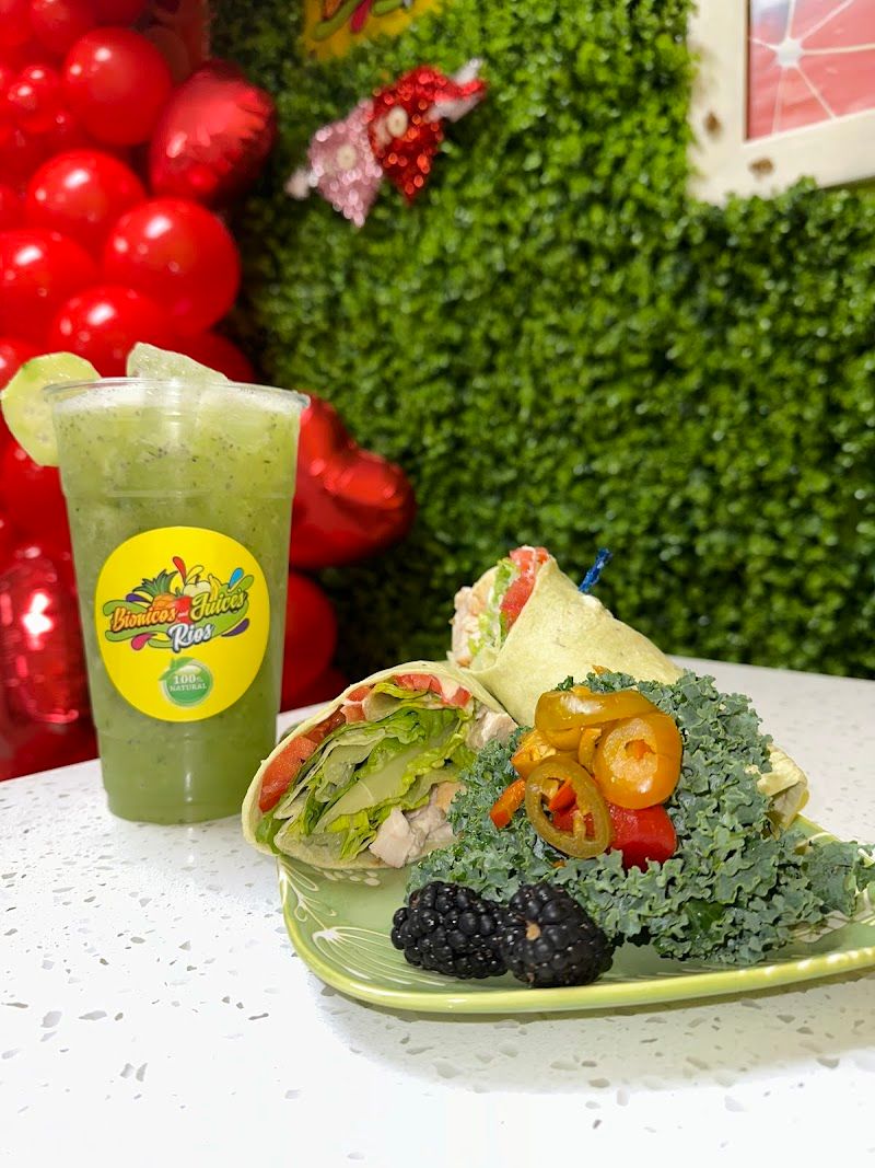Bionicos And Juice's Rios