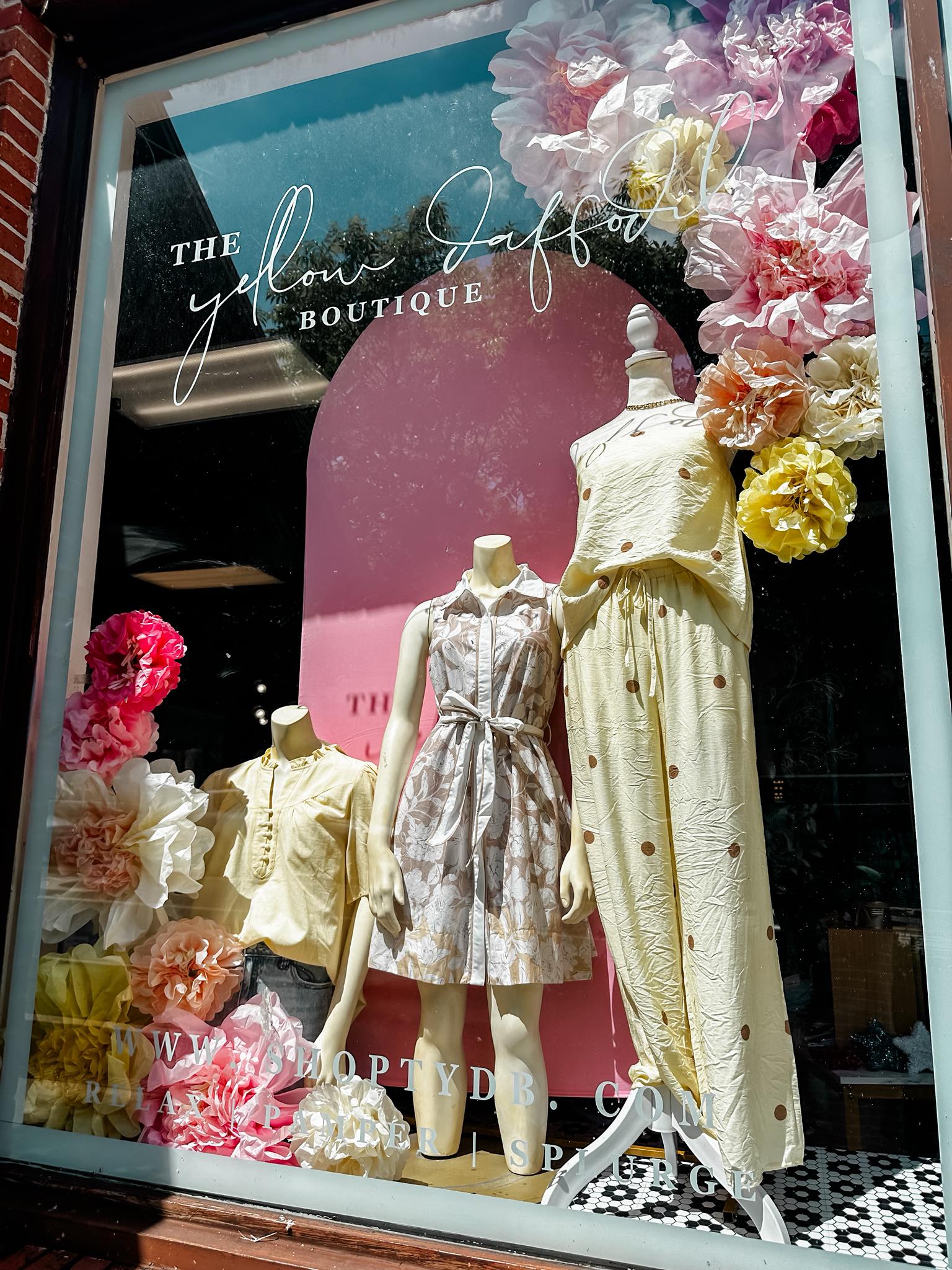 The Yellow Daffodil Boutique