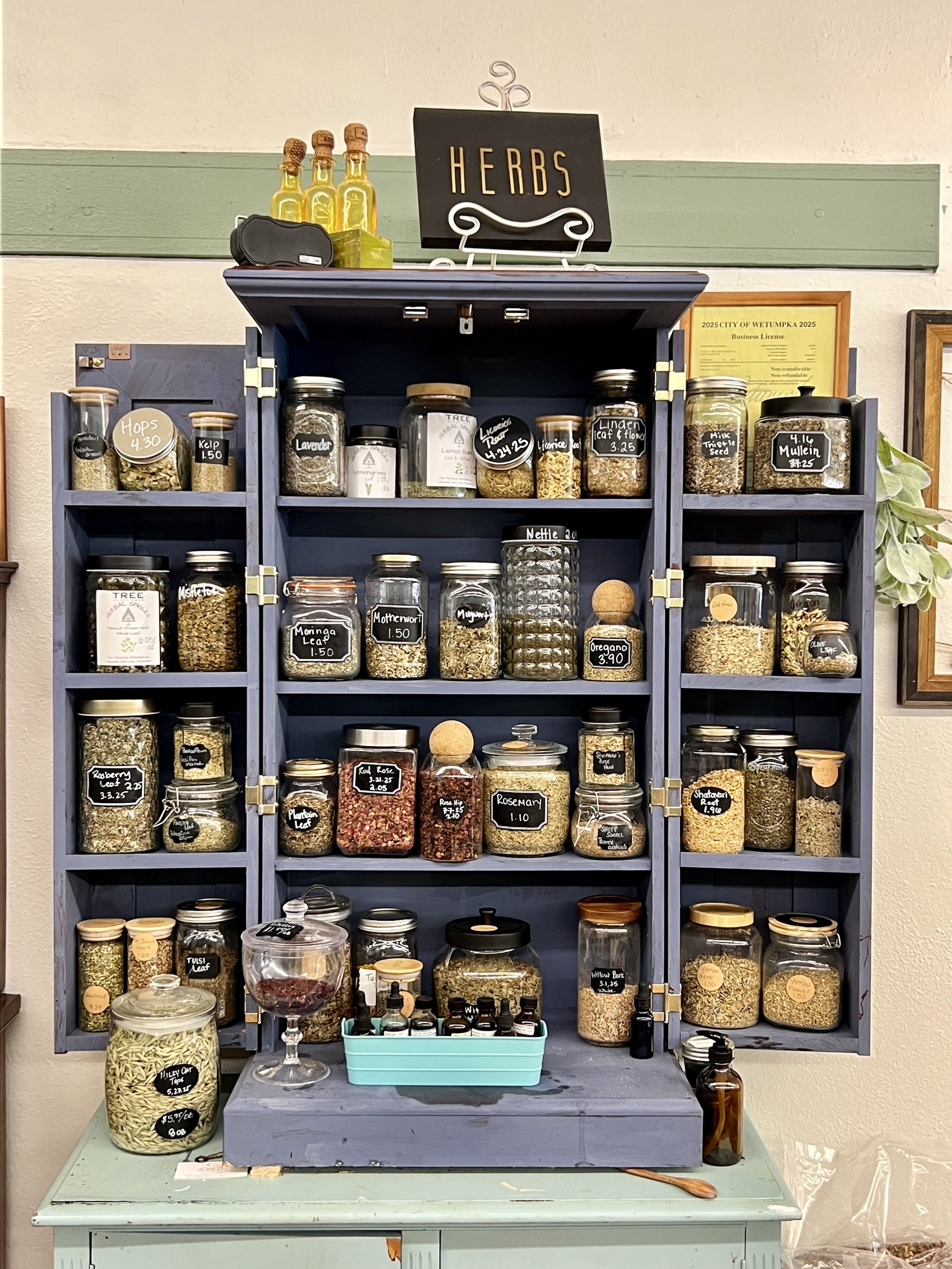 Vitality Wellness Apothecary Market