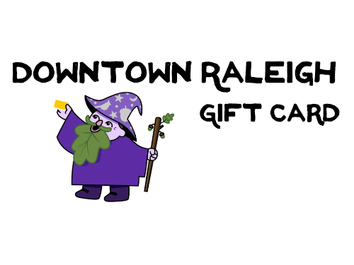 Downtown Raleigh Gift Card