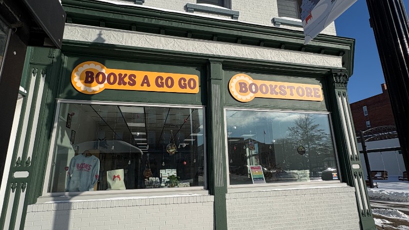 Books a Go Go