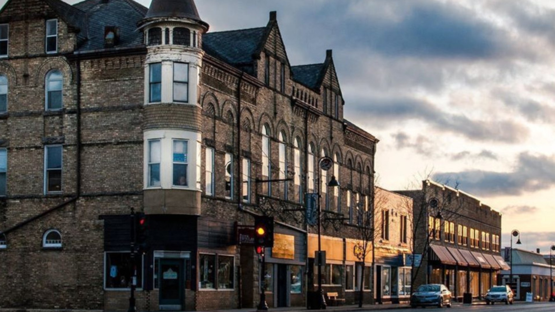 Mount Horeb skyline