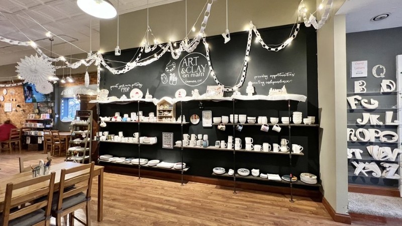 Art & Clay/Square Seven Coffee House