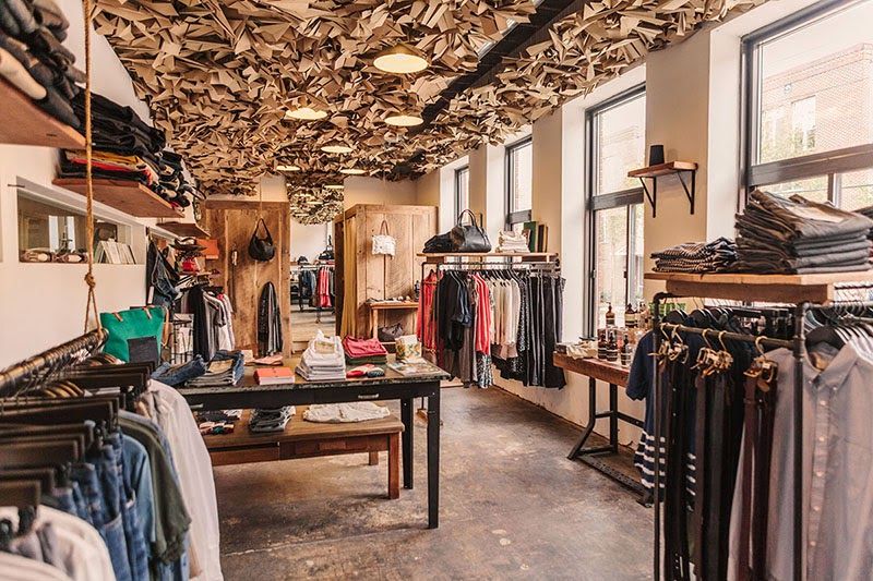 Raleigh Denim Workshop + Curatory