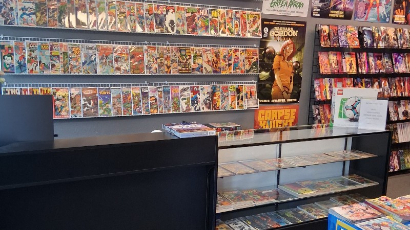 JT's Comics