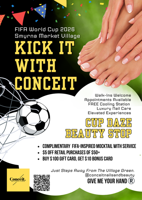 "Kick It With Conceit" During Cup Daze