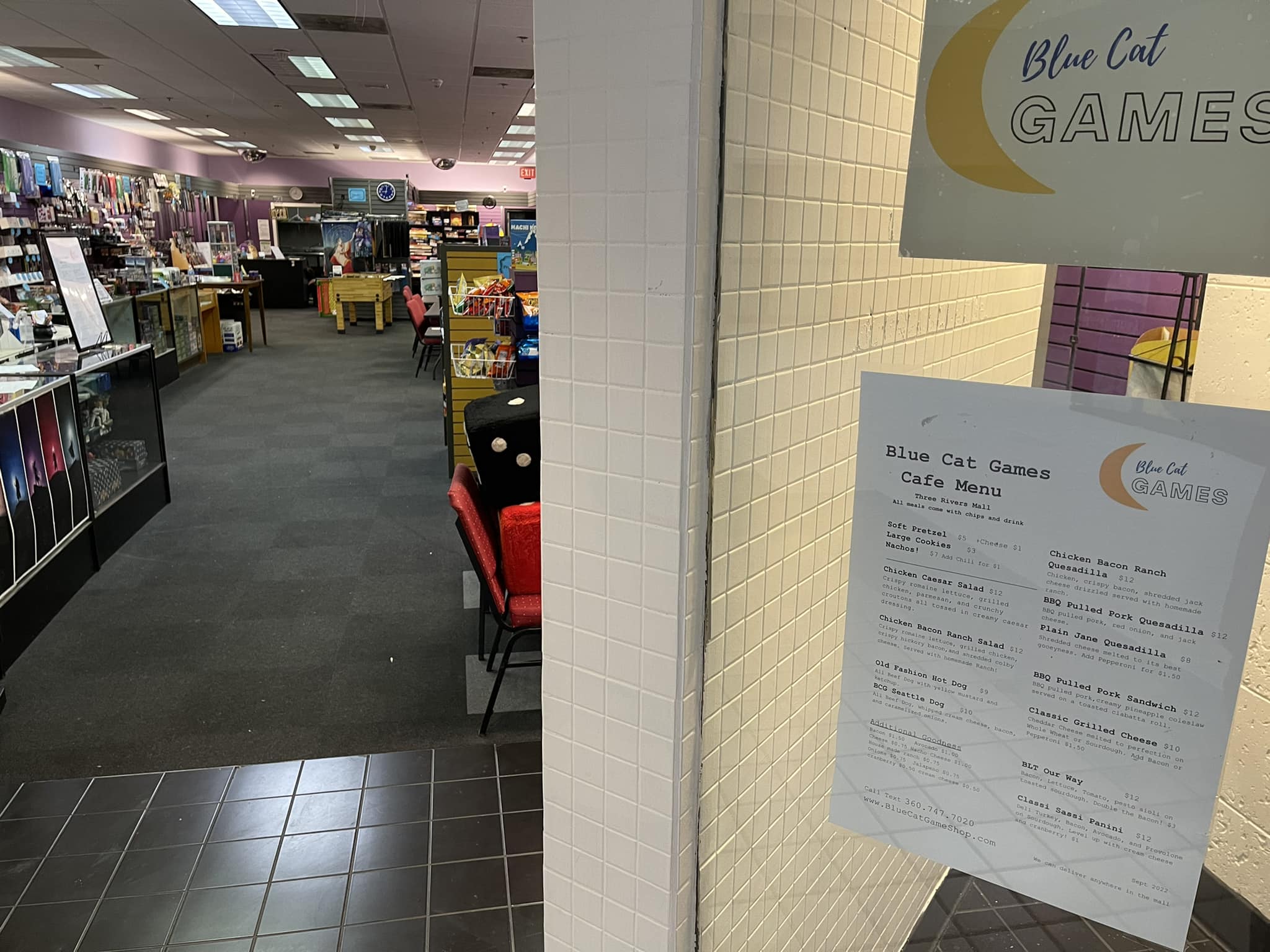 Blue Cat Game Cafe