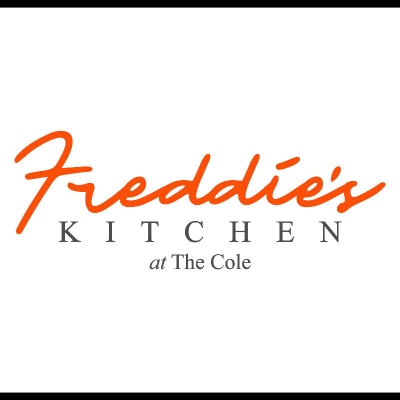 Freddie's Kitchen at the Cole logo