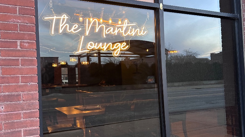 The Martini Lounge