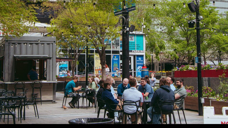Fountain Square