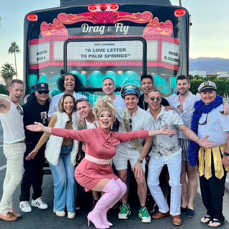 Drag & Fly Tours Palm Springs