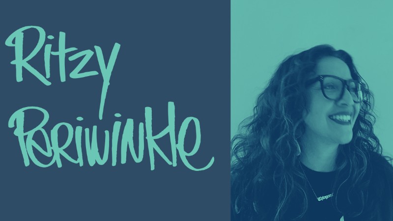 Ritzy Periwinkle