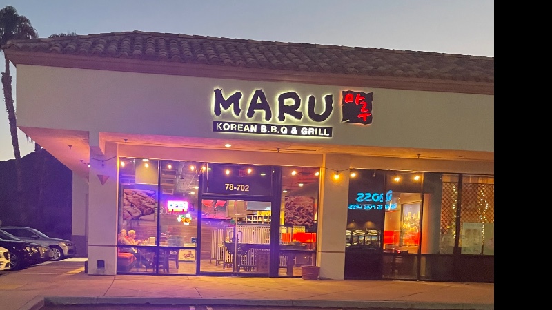 Maru Korean B.B.Q. & Grill