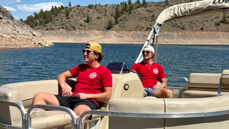 Elk Creek and Lake Fork Marinas and Blue Mesa Adventure Camping Pods