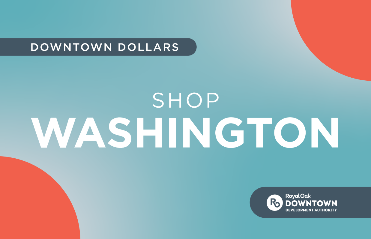 Shop Washington Gift Card