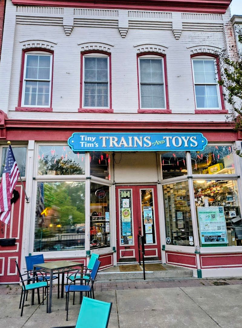 Tiny Tim's Trains & Toys