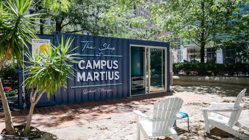 The Shop at Campus Martius