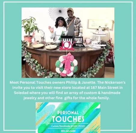 Personal Touches
