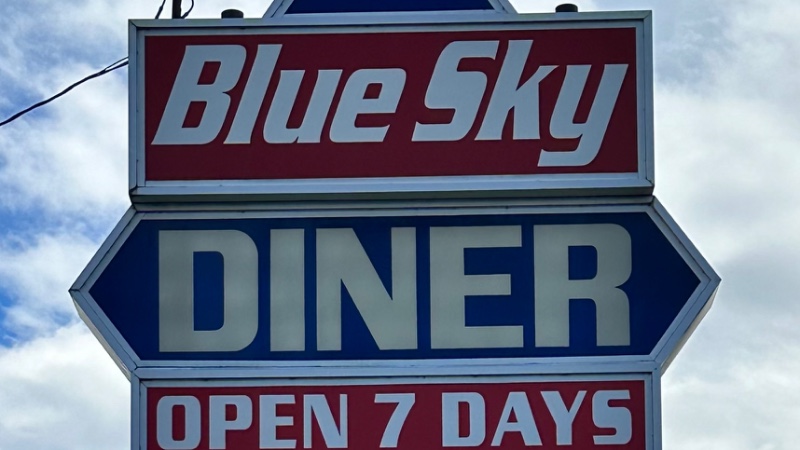 Blue Sky Diner