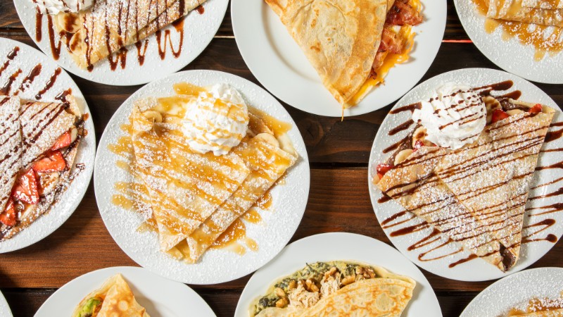 Crepes Bonaparte