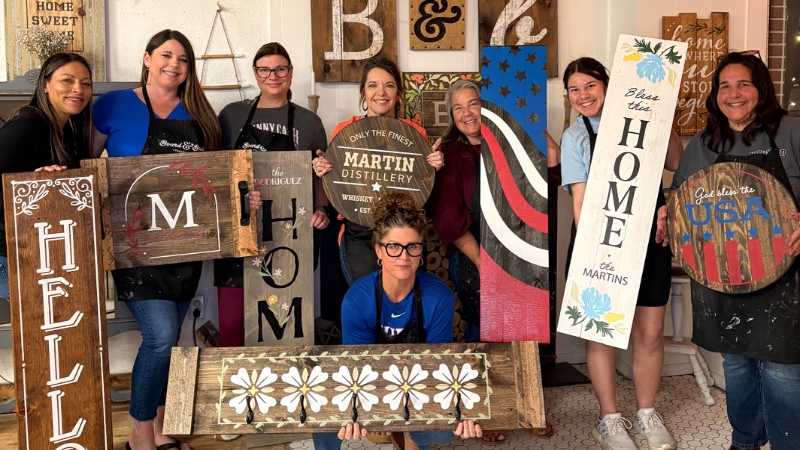 Board & Brush Creative Studio - Hanford