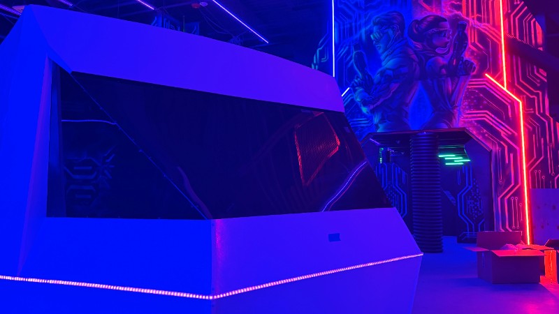 Zap Zone XL
