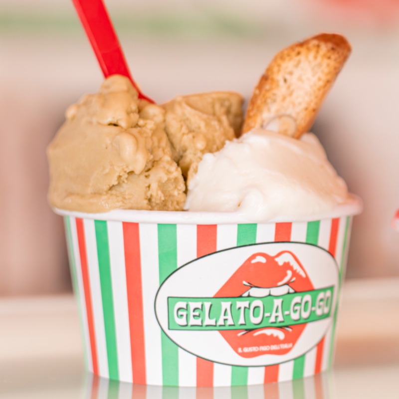 Free Topping with each Gelato