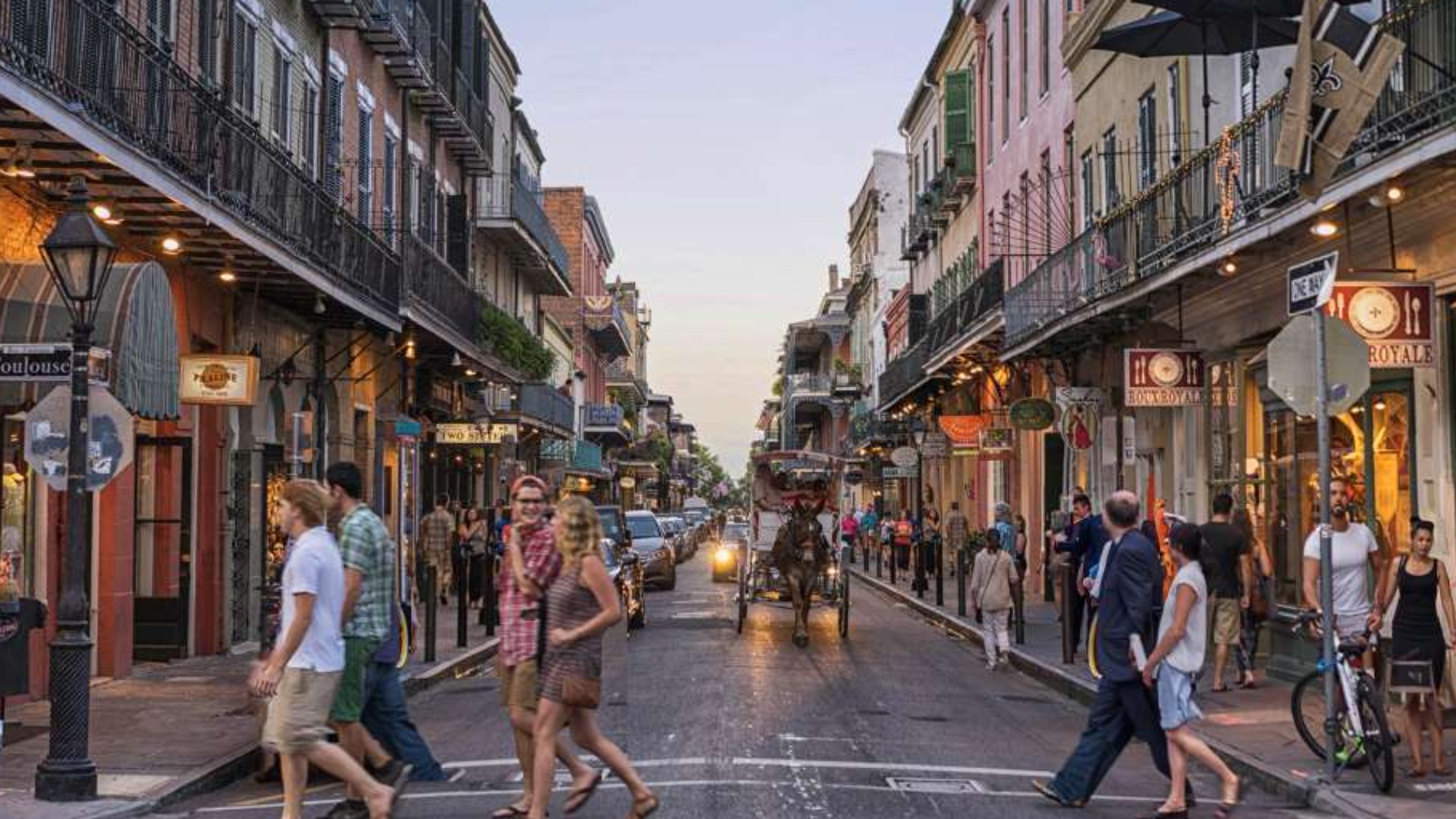 French Quarter skyline